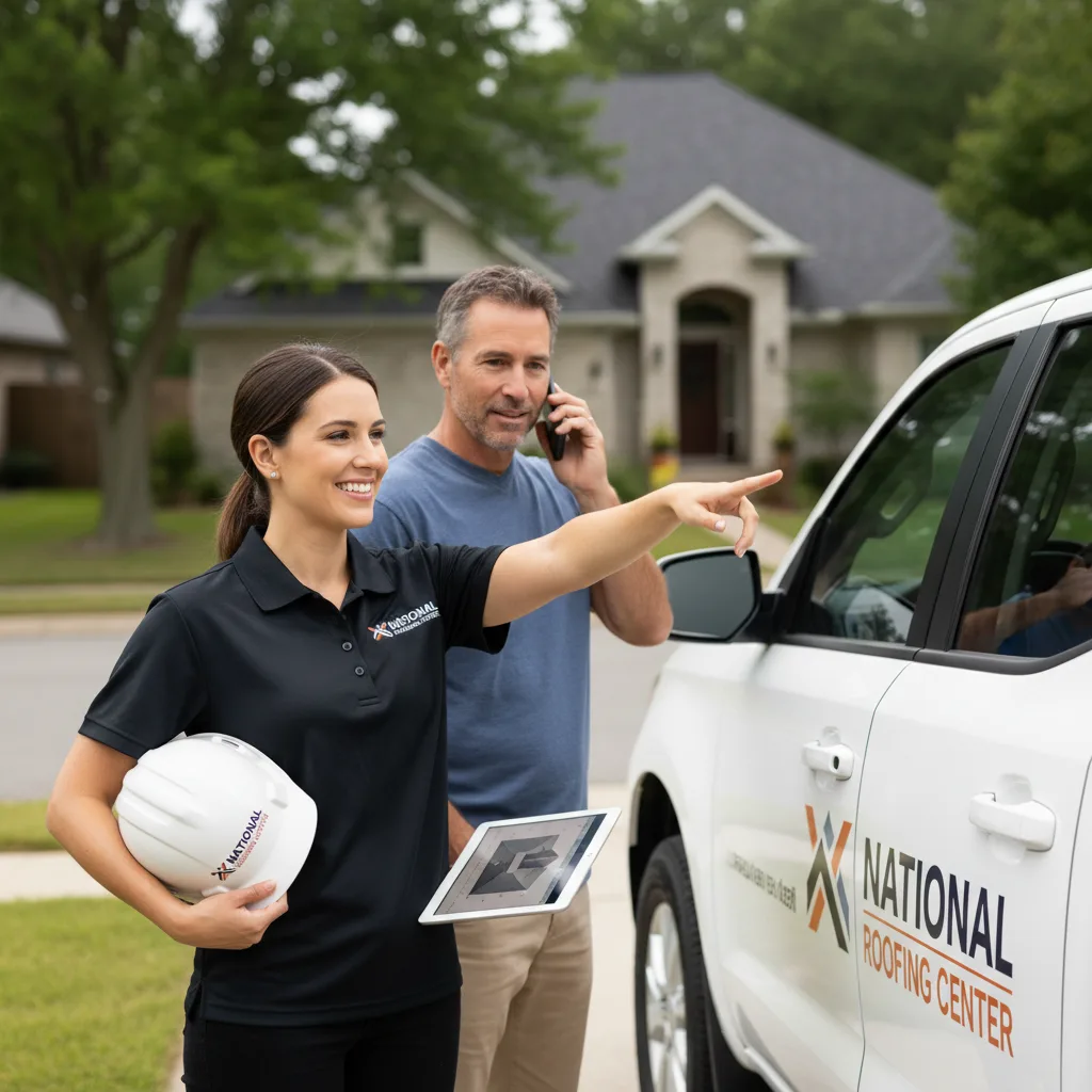 National Roofing Center customer support in Rocky Mount